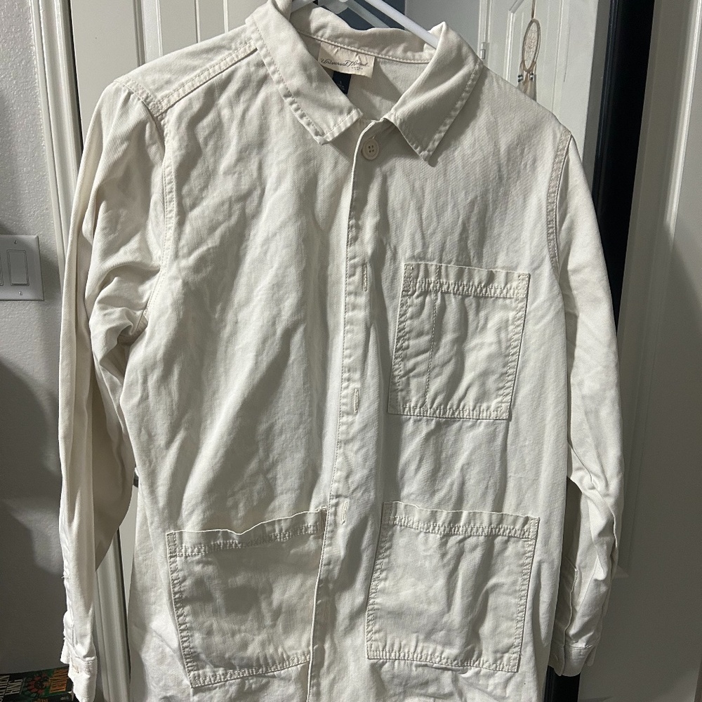 Cream Army/Utility Jacket